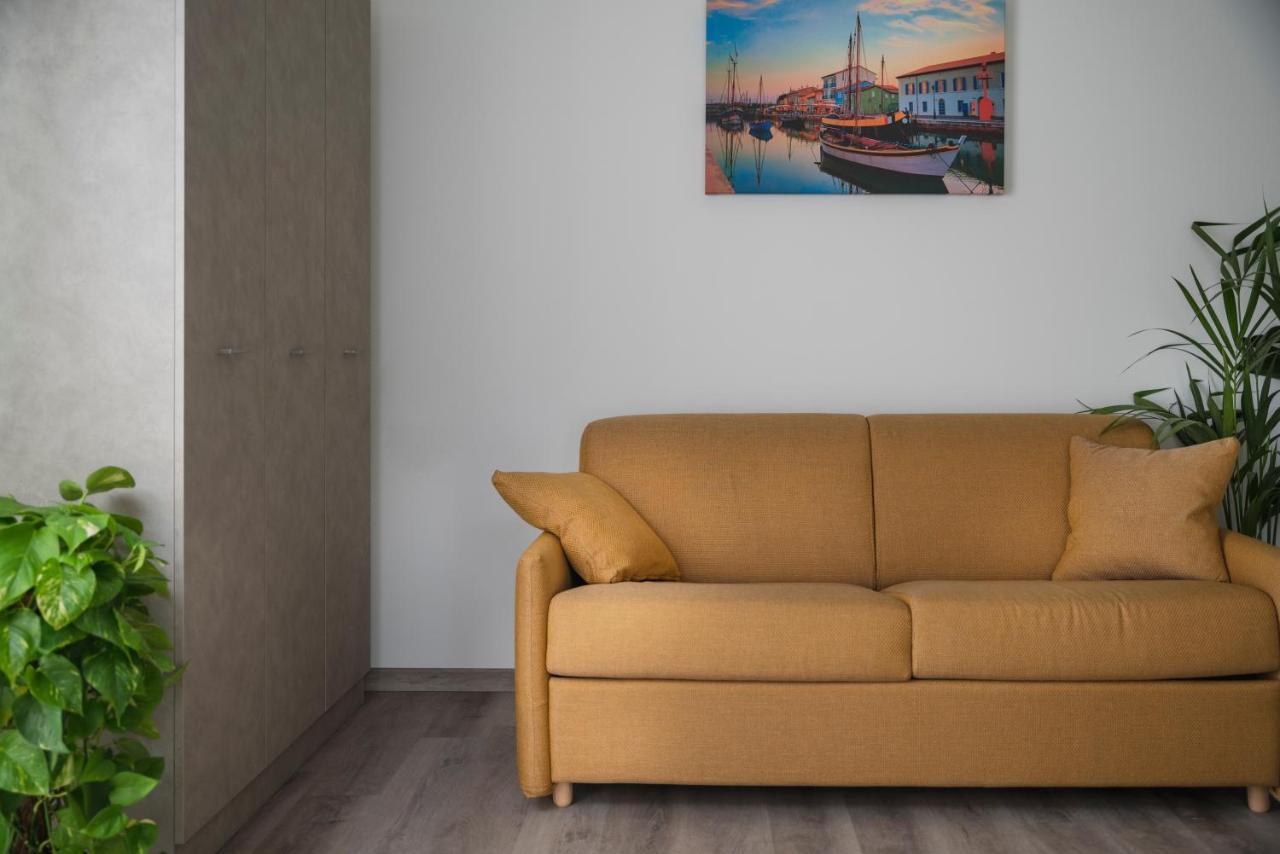 Nido Suite & Apartments Cesenatico Exterior foto